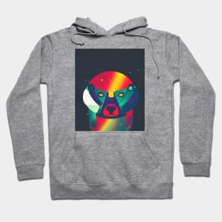 Space Cosmos Bear Hoodie